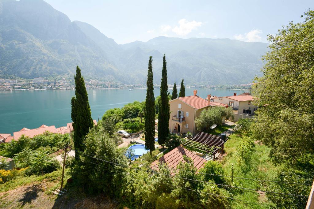 Apartments Panorama Kotor Exterior foto