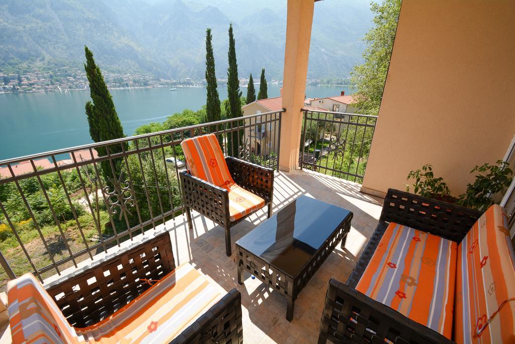 Apartments Panorama Kotor Exterior foto